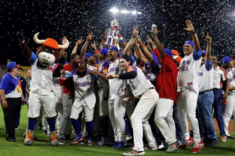 Dominicana es el rey con más coronas en el beisbol del Caribe