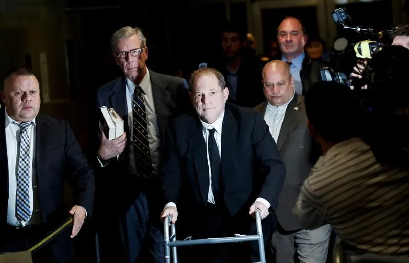 Trasladan al hospital a Harvey Weinstein tras ser declarado culpable