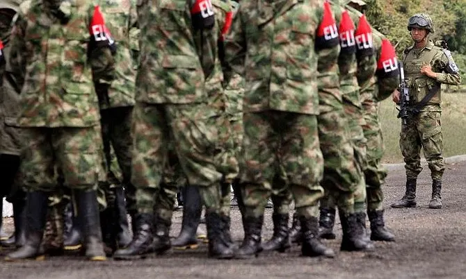 El ELN amenaza con “paro armado” en Colombia a partir del viernes