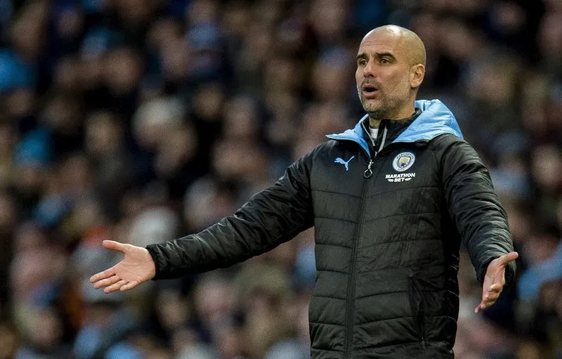 El triste presente del Manchester City
