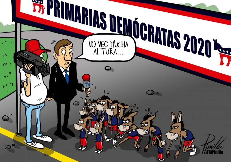 Caricatura | Primarias demócratas