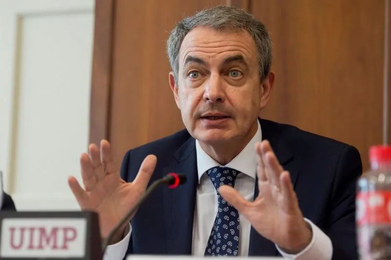 Piden llevar a Zapatero al Congreso por investigación de Ábalos