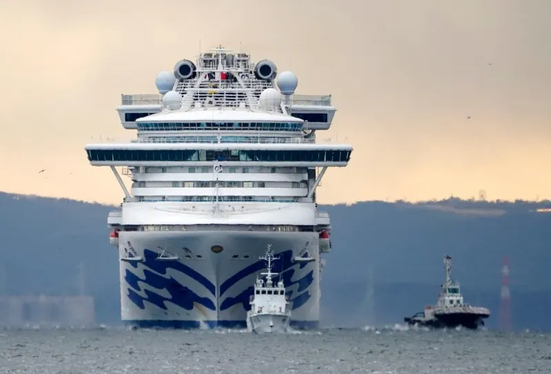 Puerto de Florida pone condiciones para el atraque del crucero con 200 positivos por coronavirus