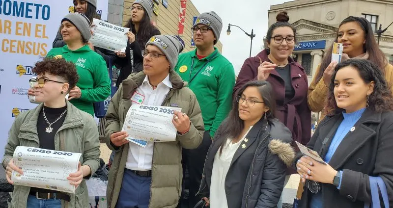 DC: Impulsando el Censo de puerta en puerta