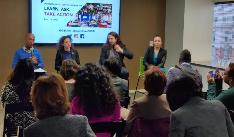 Esperanza para personas sin hogar en el corazón de D.C.