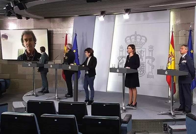 Madrid pone en funcionamiento su gran morgue