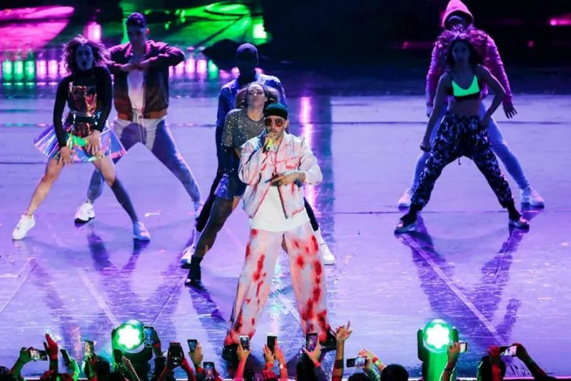 Bad Bunny es artista Spotify del año en la primera entrega de los Spotify Awards