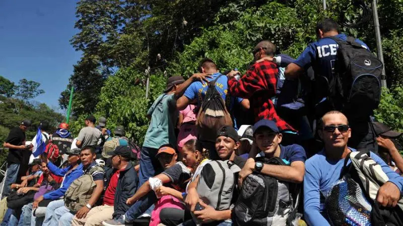 Embajada de EEUU pide a salvadoreños no migrar ante riesgo del coronavirus