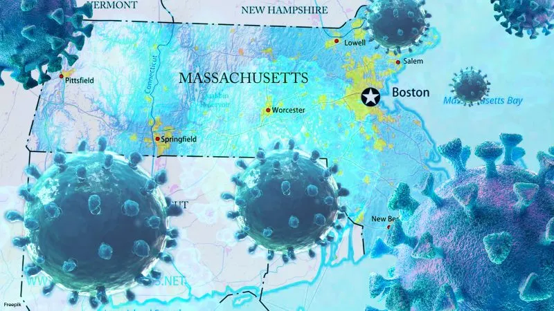 Massachusetts reporta más de siete mil casos de coronavirus este sábado