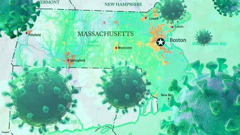 Massachusetts supera nuevamente la barrera de los dos mil casos de coronavirus en un día