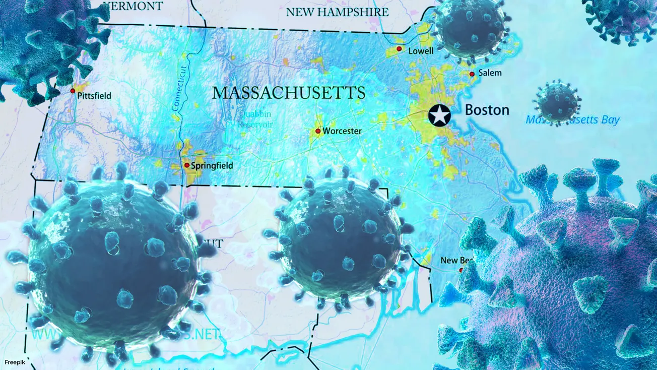 Massachusetts suma 224 nuevos casos de coronavirus