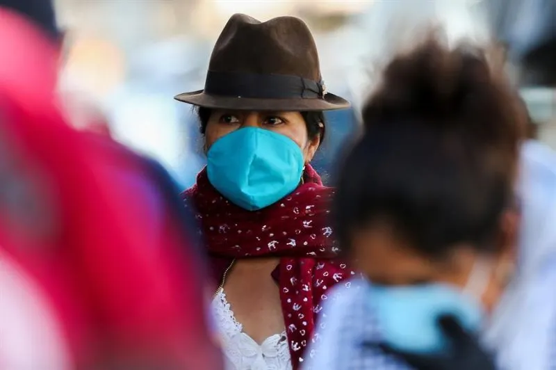 Coronavirus: más de 800 positivos en zona especial de seguridad en Ecuador