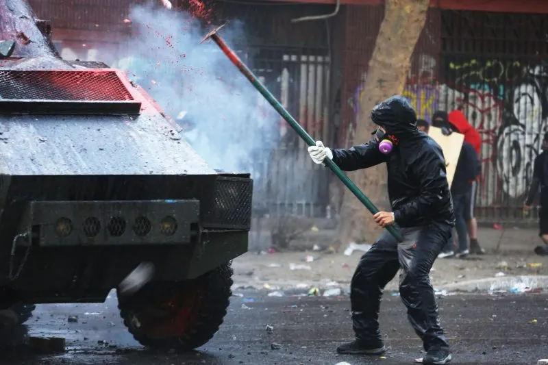 Chile: Protestas y violencia tras cuatro meses de descontento