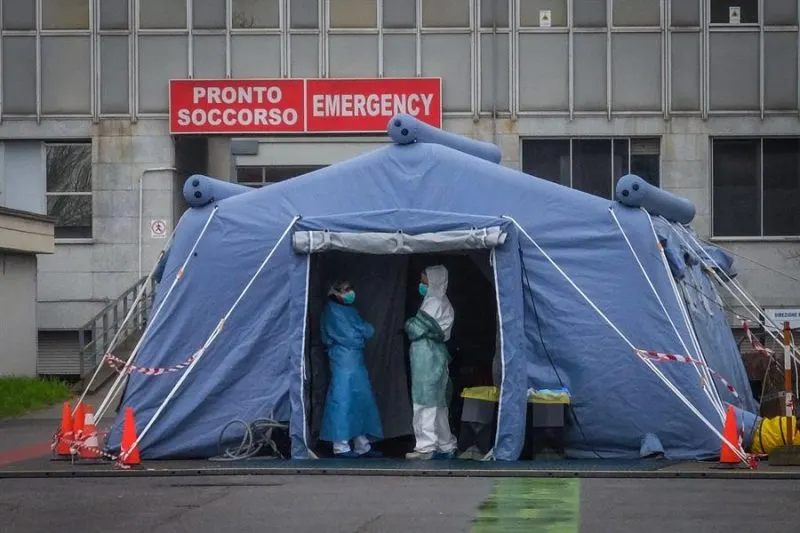 Salvadoreña en Milán por coronavirus: “No uso mascarilla porque se acabaron”