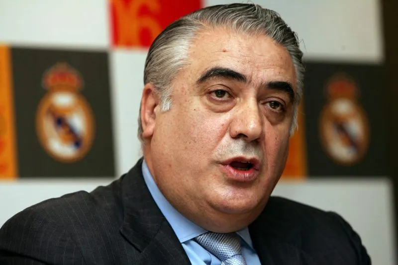 Murió Lorenzo Sanz expresidente del Real Madrid por coronavirus