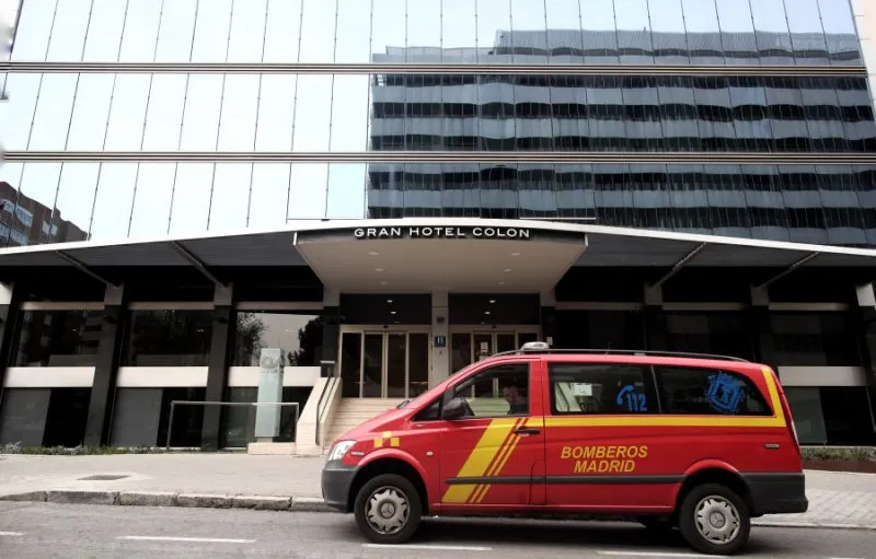 Madrid habilita primer hotel para atender a los afectados por el coronavirus