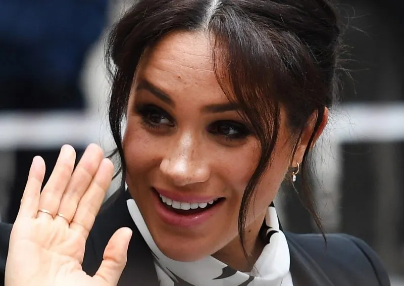 Meghan Markle decidió no interactuar mucho con sus empleados para evitar el coronavirus