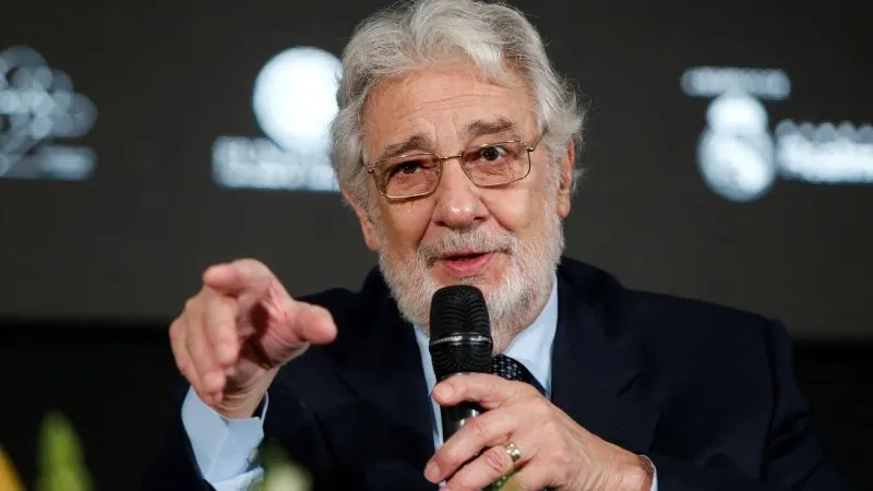 Plácido Domingo dió positivo al coronavirus