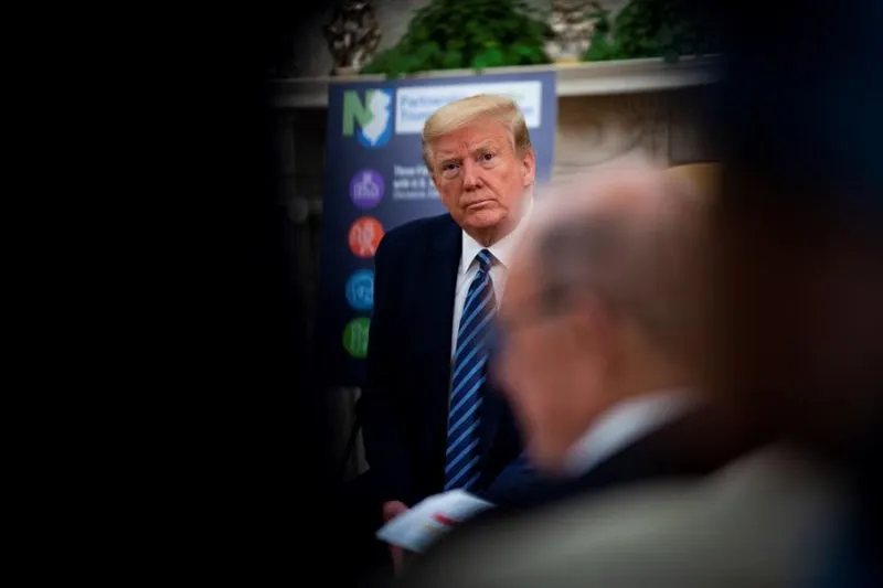 Trump activa a reservistas para operativo antidrogas