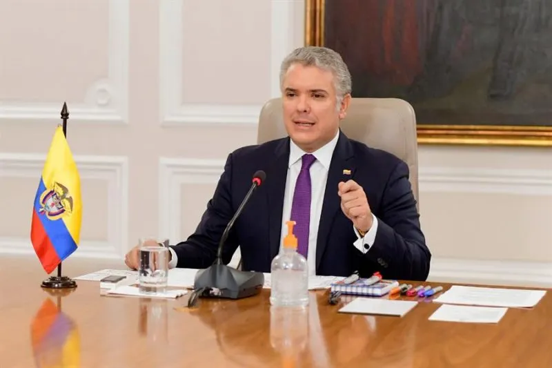 Duque advierte que Colombia vivirá semanas críticas por el coronavirus