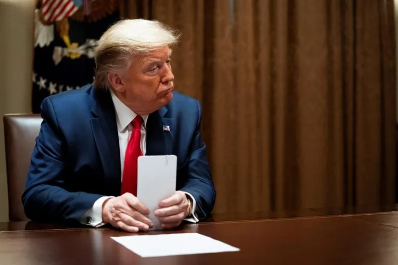 Trump anuncia que EE.UU. suspende financiamiento a la OMS
