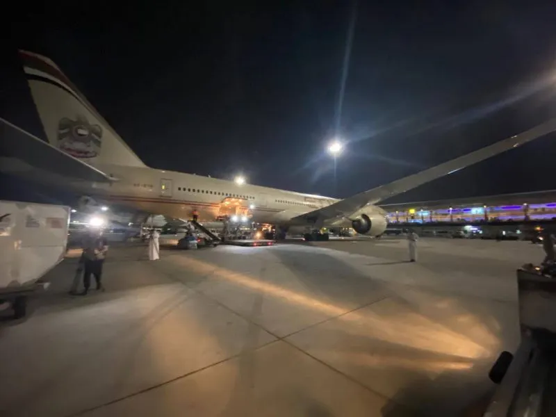 Llega avión a Colombia con 13 toneladas de insumos para detección y atención del Covid-19