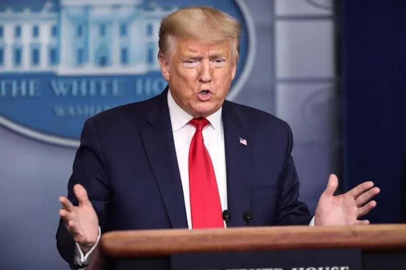 Administración de Trump busca reabrir gran parte de EEUU el próximo mes