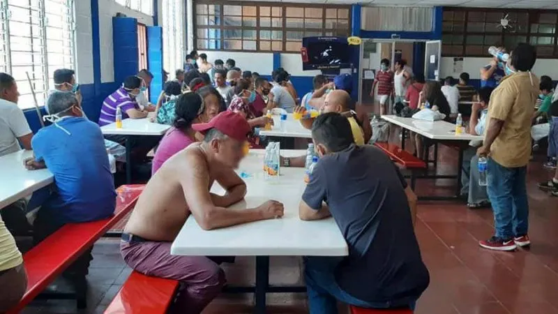 EEUU donó $ 2,8 millones para ayudar a salvadoreños en centros de contención y retornados