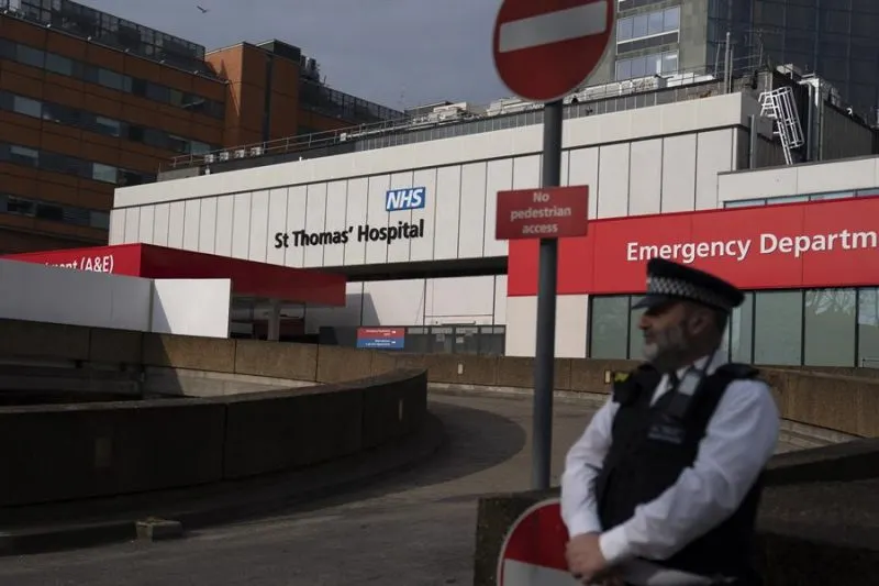 Enfermeras de la UCI aseguran que Boris Johnson era un paciente más