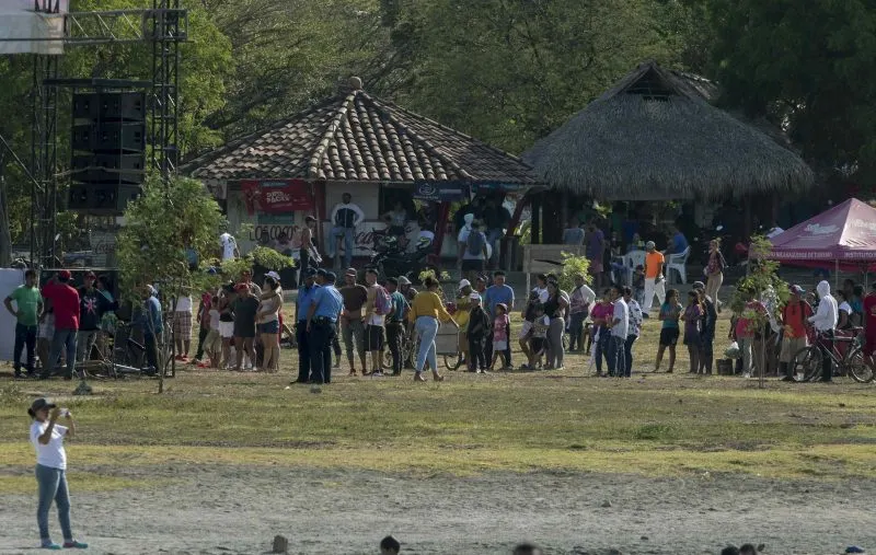 Nicaragüenses festejaron el fin de semana pese a pandemia por coronavirus
