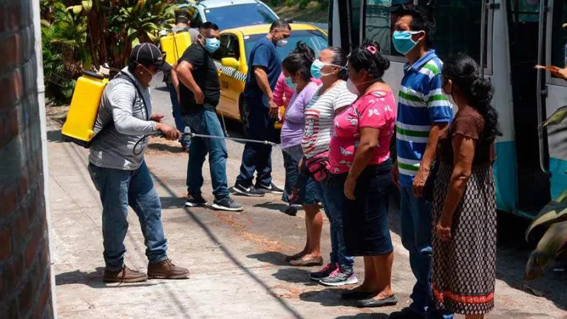 Encontrar a contactos de infectados es vital en el Gran San Salvador