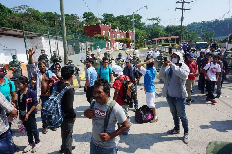 EEUU ayudará a Guatemala a preparar a su fuerza de protección fronteriza