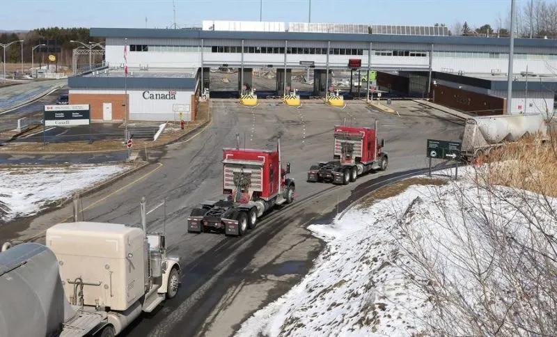 Frontera entre Canadá y EE.UU. cerrada hasta el 20 de mayo