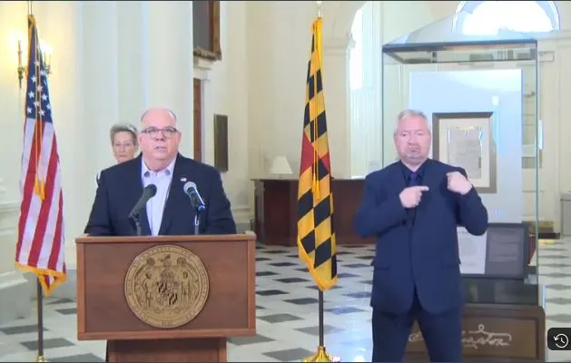 Larry Hogan aprueba medidas para proteger a residentes y personal de hogares de ancianos