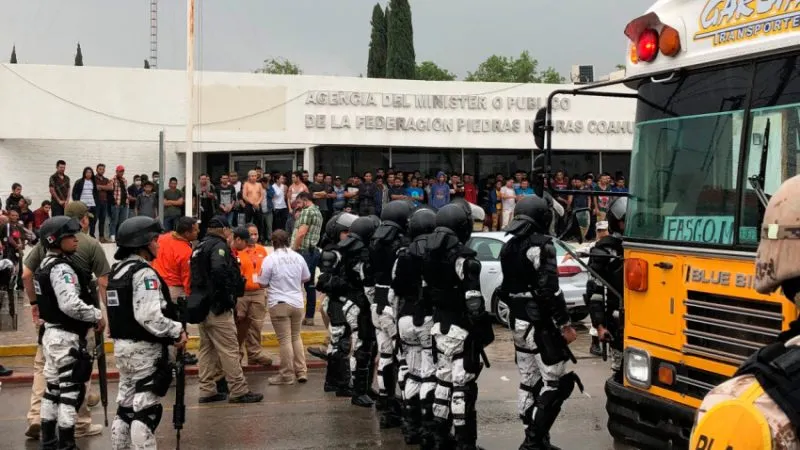 Desalojan estaciones migratorias en México por contingencia sanitaria