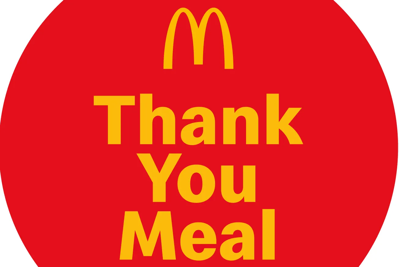 McDonald’s celebra a los trabajadores de la salud y de primeros auxilios con Thank You Meals Gratis