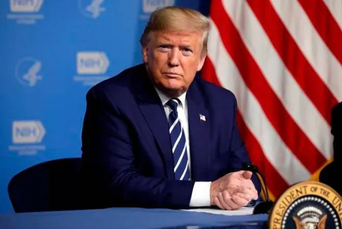 Trump dice que EE.UU. está listo para reactivar economía