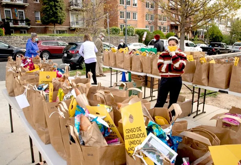 DC: Alimentos para los más necesitados