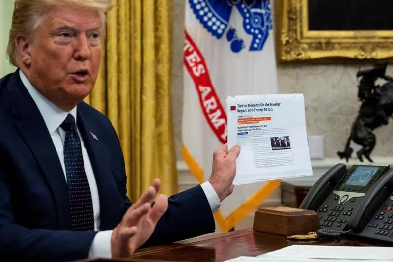 Nuevo decreto de Trump regula responsabilidad jurídica de las redes sociales