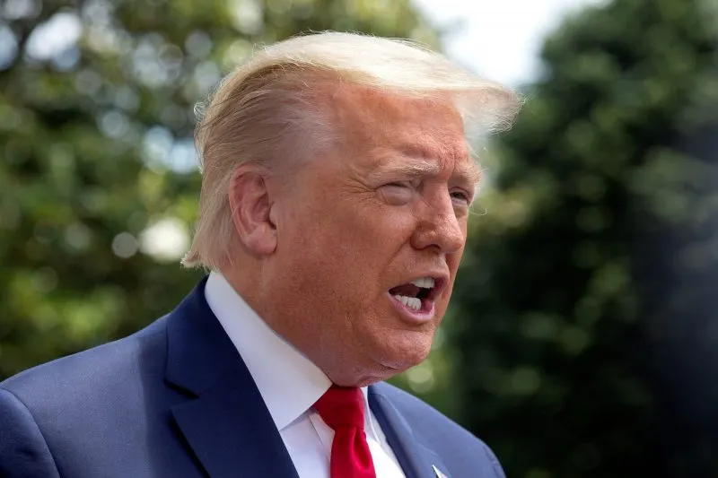 Trump llama a endurecer actuación policial en protestas en Minnesota