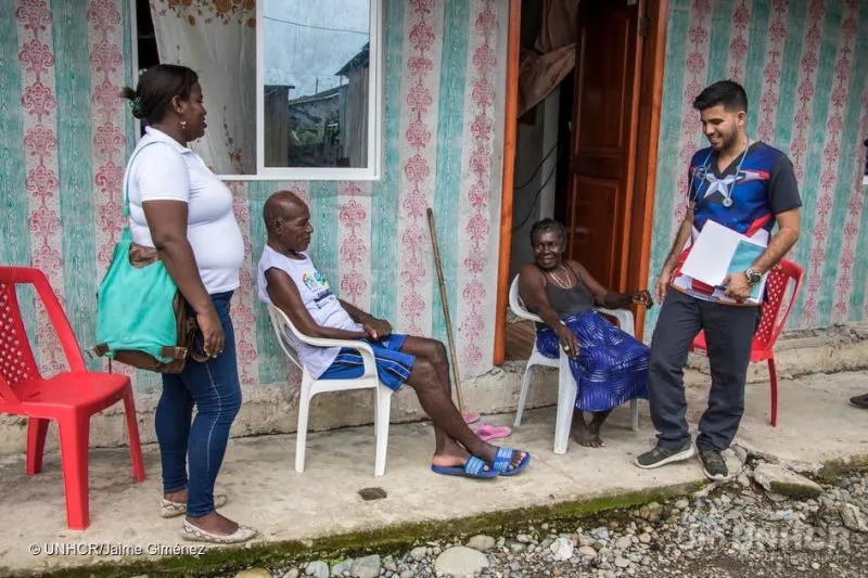 Samuel Suárez: un médico venezolano en el epicentro de COVID 19 en Ecuador