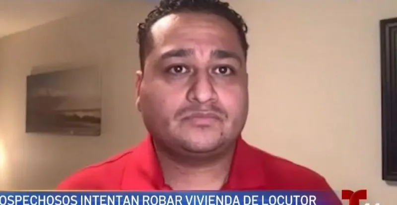 Desconocidos intentaron entrar a casa del locutor Joel Silva