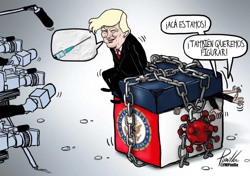 Caricatura | Congreso cerrado