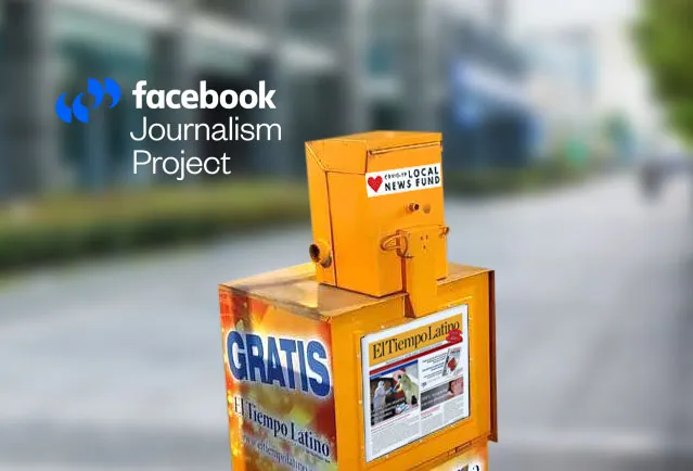 COVID-19: El Tiempo Latino gana beca de Facebook por su labor periodística local