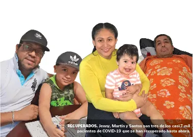 DMV: Latinos que sobrevivieron al COVID-19