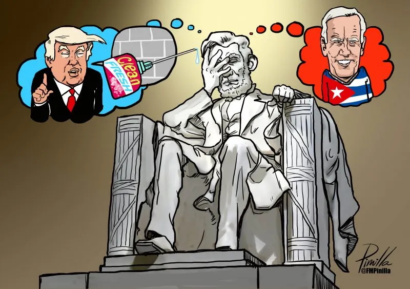 Caricatura | Opciones electorales en EE.UU.