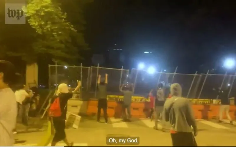 Estallaron las protestas en Richmond y Manassas por muerte de George Floyd