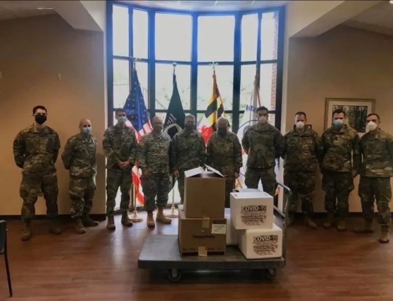 Pruebas de COVID-19 de Corea del Sur aumentan capacidad de detección en Maryland