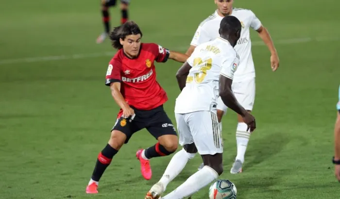 El argentino Luka Romero hace historia en el fútbol español