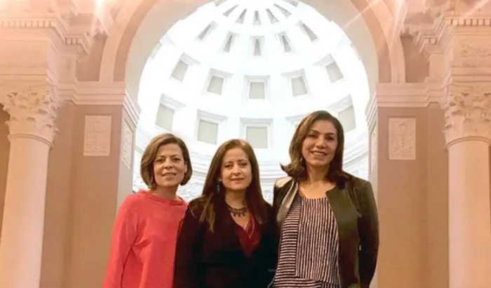 Justicia y sostenibilidad: Mujeres líderes latinas presentan nueva plataforma interamericana (+video)